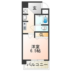 SWISS天王寺Ⅱの物件間取画像